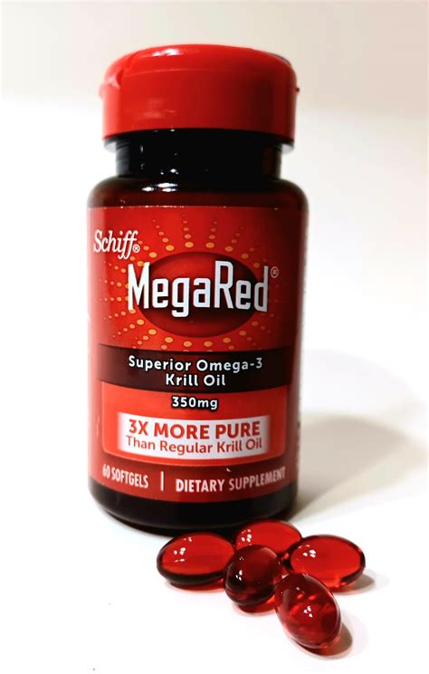 schiff megared krill oil reviews.